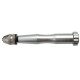 Mini Micro Aluminum Hand Cutting Tools With Keyless Chuck + 10 Twist Bits Mini Micro Aluminum Hand Cutting Tools With Keyless Chuck + 10 Twist Bits