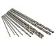 Mini Micro Aluminum Hand Cutting Tools With Keyless Chuck + 10 Twist Bits Mini Micro Aluminum Hand Cutting Tools With Keyless Chuck + 10 Twist Bits