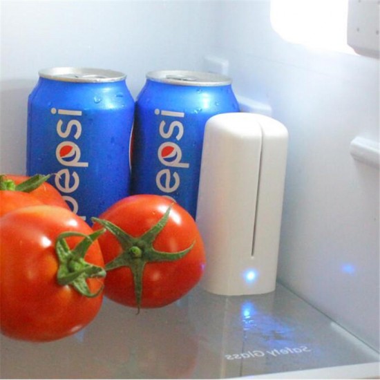 Mini USB Ozone Refrigerator Deodorizer Air Purifier Car Shoe Cabinet Pet Room Sterilization Purifier Rechargeable