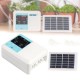 Multifunctional Solar Energy Automatic Plants Watering Device Intelligent Timing Irrigation Timer Garden Drip Seepage Tools Voice Guidance LED Screen