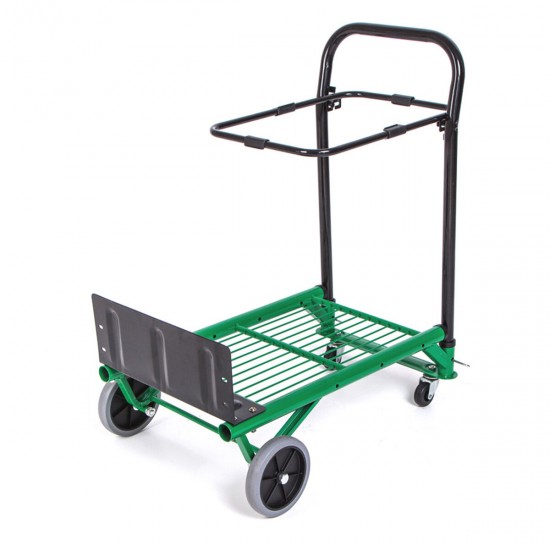 Multifunctional trolley flatbed garden grocery shopping cart portable trolley Multifunctional trolley flatbed garden grocery shopping cart portable trolley