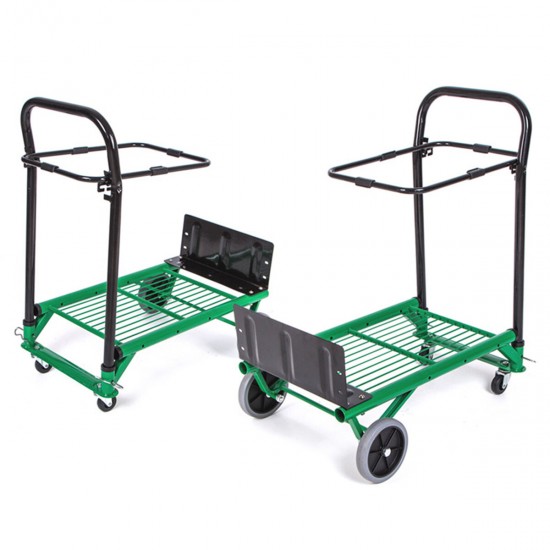 Multifunctional trolley flatbed garden grocery shopping cart portable trolley Multifunctional trolley flatbed garden grocery shopping cart portable trolley