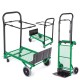 Multifunctional trolley flatbed garden grocery shopping cart portable trolley Multifunctional trolley flatbed garden grocery shopping cart portable trolley
