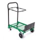 Multifunctional trolley flatbed garden grocery shopping cart portable trolley Multifunctional trolley flatbed garden grocery shopping cart portable trolley