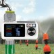 NEW Intelligent LED Display Watering Timer Irrigation System Solar Charging Ground Plant Waterer Garden Auto Drip Irrigation NEW Intelligent LED Display Watering Timer Irrigation System Solar Charging Ground Plant Waterer Garden Auto Drip Irrigation