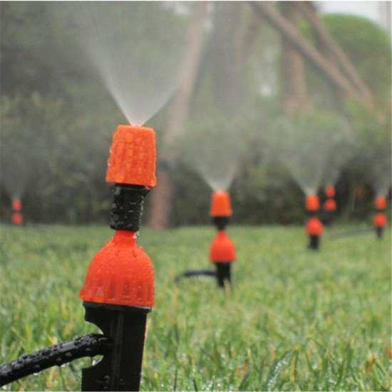 NEW Intelligent LED Display Watering Timer Irrigation System Solar Charging Ground Plant Waterer Garden Auto Drip Irrigation