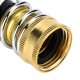 NPT 3/4'' Brass Coil Spring Hose Tube Threaded Garden Faucet Spring Coupling Adapter Hose Protector Irrigation Tap Connector Extension Pipes Fittings