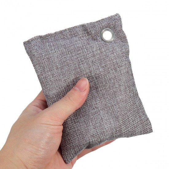 Natural Bamboo Charcoal Air Purifying Bag Freshener Activated Carbon Natural Bamboo Charcoal Air Purifying Bag Freshener Activated Carbon