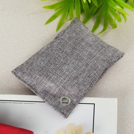 Natural Bamboo Charcoal Air Purifying Bag Freshener Activated Carbon Natural Bamboo Charcoal Air Purifying Bag Freshener Activated Carbon
