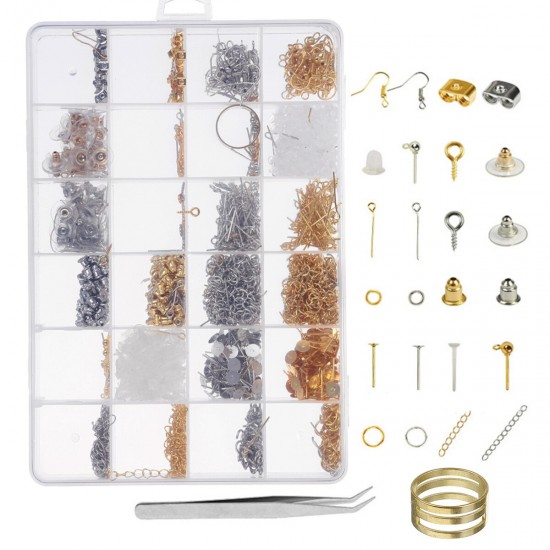 Necklace Bracelet Earrings Set Jewelry DIY Making Kit Handmade Jewelry Making