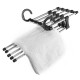 New 5in1 Adjustable Closet Organizer Space-Saver Trousers Pants Rack Hanger Hook New 5in1 Adjustable Closet Organizer Space-Saver Trousers Pants Rack Hanger Hook