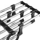 New 5in1 Adjustable Closet Organizer Space-Saver Trousers Pants Rack Hanger Hook New 5in1 Adjustable Closet Organizer Space-Saver Trousers Pants Rack Hanger Hook