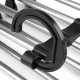 New 5in1 Adjustable Closet Organizer Space-Saver Trousers Pants Rack Hanger Hook New 5in1 Adjustable Closet Organizer Space-Saver Trousers Pants Rack Hanger Hook