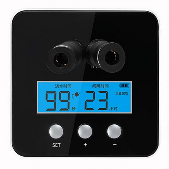 New Intelligence Irrigation System Rainforest Ecological Cylinder Spray Climbing Pet Humidification System Atomizing Nozzle Automatic Watering Device Timed Watering New Intelligence Irrigation System Rainforest Ecological Cylinder Spray Climbing Pet Humidification System Atomizing Nozzle Automatic Watering Device Timed Watering