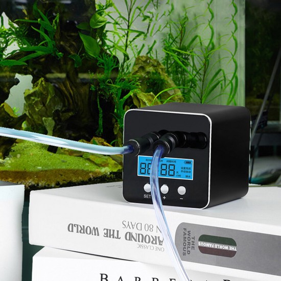 New Intelligence Irrigation System Rainforest Ecological Cylinder Spray Climbing Pet Humidification System Atomizing Nozzle Automatic Watering Device Timed Watering New Intelligence Irrigation System Rainforest Ecological Cylinder Spray Climbing Pet Humidification System Atomizing Nozzle Automatic Watering Device Timed Watering