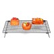 Non Stick Bread Collapsible Cooling Shelf Rack Biscuits Cakes Kitchen Pastry Bakeware