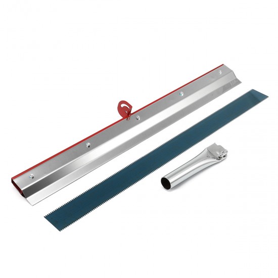 Notched Squeegee Epoxy Cement Painting Coating Self Leveling Flooring Gear Rake 2 3 5mm Tools Kit Notched Squeegee Epoxy Cement Painting Coating Self Leveling Flooring Gear Rake 2 3 5mm Tools Kit