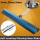 Notched Squeegee Epoxy Cement Painting Coating Self Leveling Flooring Gear Rake 2 3 5mm Tools Kit Notched Squeegee Epoxy Cement Painting Coating Self Leveling Flooring Gear Rake 2 3 5mm Tools Kit