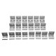 Open Air Mining Frame 8 GPU Mining Frame Case Miner Mining Frame Open Air Mining Frame 8 GPU Mining Frame Case Miner Mining Frame