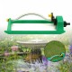 Outdoor Garden Grass 18-hole Adjustable Oscillating Sprinkler Water Lawn Nozzle