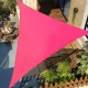 Outdoor Shade Sunscreen Waterproof Triangular UV Sunshade Sail Combination Net Triangle Sun Sail Tent Camping Garden