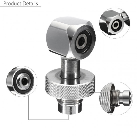 Paintball Filling Converter Adapter DIN to Standard Yoke for Scuba Tank Paintball Filling Converter Adapter DIN to Standard Yoke for Scuba Tank