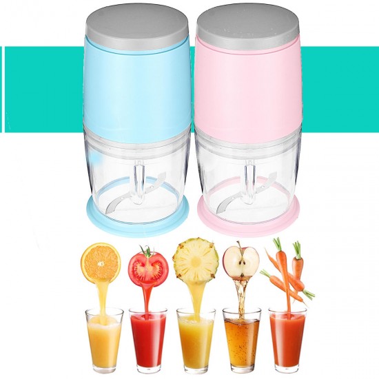 Personal Electric Portable Smoothie Blender Juicer Cup Fruit Mixing Baby Food Supplement Machine