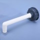 Plastic IBC Tank Adapter S60X6 Garden Hose Faucet Connector Water Tank Hose Replacement Connector Fitting 1/2'' 3/4'' 1'' Style A Plastic IBC Tank Adapter S60X6 Garden Hose Faucet Connector Water Tank Hose Replacement Connector Fitting 1/2'' 3/4'' 1'' Style A
