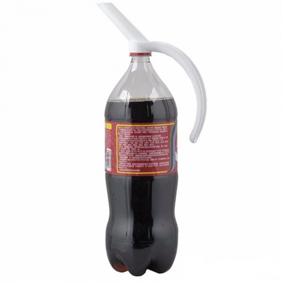 Plastic Water Soda Bottle Cola Coke Bottled Beverage Handle Cap Drinkware Dispenser Plastic Water Soda Bottle Cola Coke Bottled Beverage Handle Cap Drinkware Dispenser