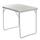 Portable Folding Table Laptop Desk Study Table Aluminum Camping Table with Carrying Handle and Foldable Legs Table