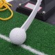 Portable Golf Putting Trainer Aid Indoor Golf Rotation Training Practice Mat