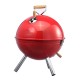 Portable Iron Kettle BBQ Grill Outdoor Camping Travel Charcoal Stove With Vent