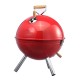 Portable Iron Kettle BBQ Grill Outdoor Camping Travel Charcoal Stove With Vent Portable Iron Kettle BBQ Grill Outdoor Camping Travel Charcoal Stove With Vent