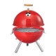 Portable Iron Kettle BBQ Grill Outdoor Camping Travel Charcoal Stove With Vent Portable Iron Kettle BBQ Grill Outdoor Camping Travel Charcoal Stove With Vent