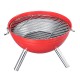 Portable Iron Kettle BBQ Grill Outdoor Camping Travel Charcoal Stove With Vent Portable Iron Kettle BBQ Grill Outdoor Camping Travel Charcoal Stove With Vent