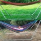 Portable Large Garden Camping Outdoor Patio Hammock Metal Frame Stand
