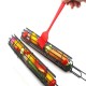 Portable Non-Stick Barbecue Kabobs Grilling Basket for Sausage Vegetables Meats BBQ Tool Portable Non-Stick Barbecue Kabobs Grilling Basket for Sausage Vegetables Meats BBQ Tool