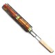 Portable Non-Stick Barbecue Kabobs Grilling Basket for Sausage Vegetables Meats BBQ Tool Portable Non-Stick Barbecue Kabobs Grilling Basket for Sausage Vegetables Meats BBQ Tool
