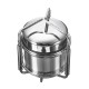 Portable Outdoor Alcohol Stove Camping Picnic BBQ Cooking Stove Stainless Steel Cooker