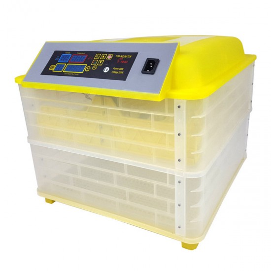 Poultry 96 Egg Incubator Alarm Function Hatching One Incubator 220V