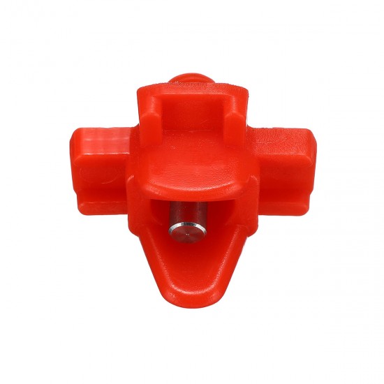 Poultry Duck Hen Chicken Feeder Automatic Waterer Drinker Valve Farm Animal Feeding Supply