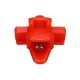 Poultry Duck Hen Chicken Feeder Automatic Waterer Drinker Valve Farm Animal Feeding Supply