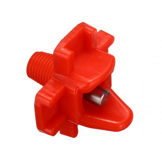 Poultry Duck Hen Chicken Feeder Automatic Waterer Drinker Valve Farm Animal Feeding Supply Poultry Duck Hen Chicken Feeder Automatic Waterer Drinker Valve Farm Animal Feeding Supply