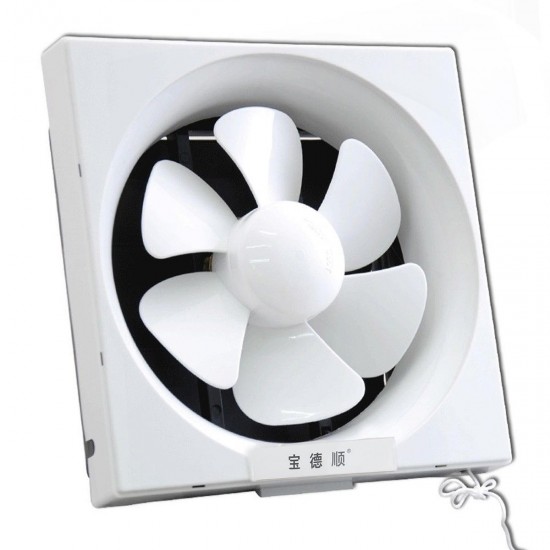Powerful Low Noise Ventilation Extractor Exhaust Fan Shutter for Bathroo Powerful Low Noise Ventilation Extractor Exhaust Fan Shutter for Bathroo
