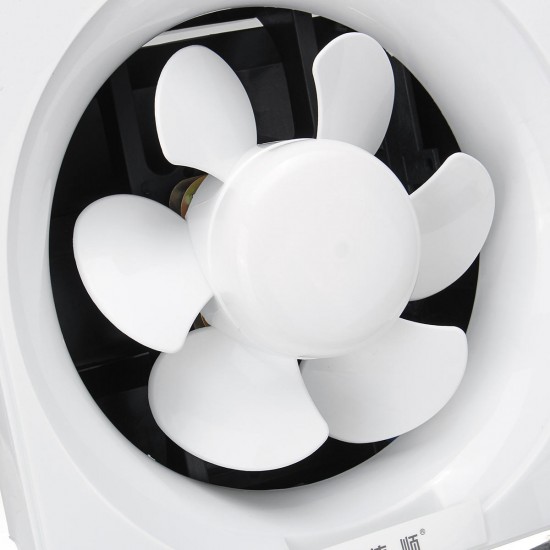 Powerful Low Noise Ventilation Extractor Exhaust Fan Shutter for Bathroo Powerful Low Noise Ventilation Extractor Exhaust Fan Shutter for Bathroo