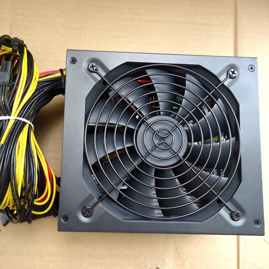 Professional 1800W Mining ATX Power Supply Miner Mining Machine SATA IDE For 6 GPU ETH BTC Ethereum Professional 1800W Mining ATX Power Supply Miner Mining Machine SATA IDE For 6 GPU ETH BTC Ethereum