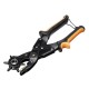 Punch Plier Leather Belt Round Hole Punch Strap Revolving DIY Tool Heavy Duty Punch Plier Leather Belt Round Hole Punch Strap Revolving DIY Tool Heavy Duty