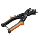 Punch Plier Leather Belt Round Hole Punch Strap Revolving DIY Tool Heavy Duty Punch Plier Leather Belt Round Hole Punch Strap Revolving DIY Tool Heavy Duty