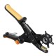 Punch Plier Leather Belt Round Hole Punch Strap Revolving DIY Tool Heavy Duty Punch Plier Leather Belt Round Hole Punch Strap Revolving DIY Tool Heavy Duty