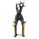 Punch Plier Leather Belt Round Hole Punch Strap Revolving DIY Tool Heavy Duty Punch Plier Leather Belt Round Hole Punch Strap Revolving DIY Tool Heavy Duty